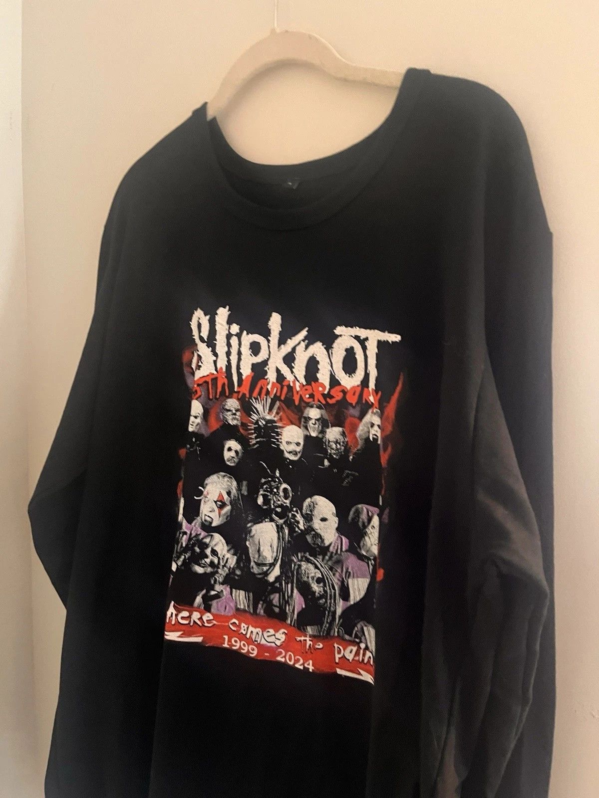 Slipknot Slipknot 25th Anniversary Tee Size US XL / EU 56 / 4 - 2 Thumbnail