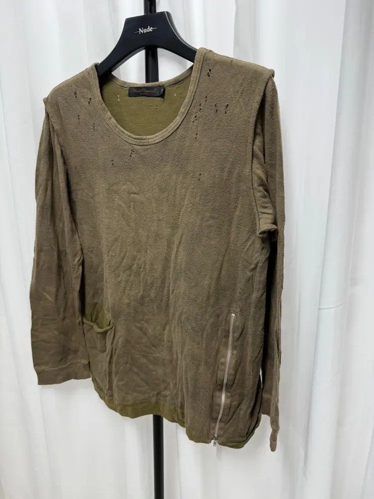Undercover Undercover But Beautiful Distressed Sweatshirt Size US M / EU 48-50 / 2 - 2 Thumbnail