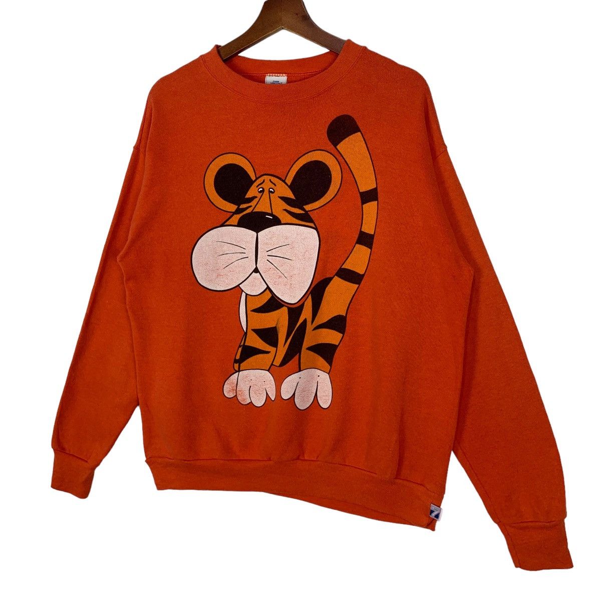 Logo 7 × Vintage Rare!!!!! 80’s Detroit Tigers Sweatshirt Size US L / EU 52-54 / 3 - 3 Thumbnail
