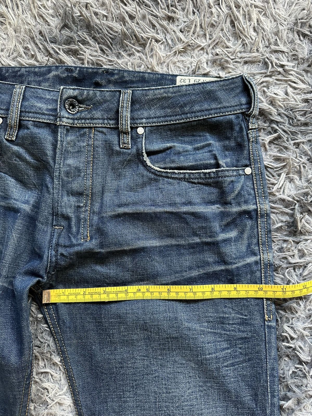 Diesel AW2007 - Diesel Zathan by Wilbert Das regular bootcut jeans Size US 32 / EU 48 - 22 Thumbnail