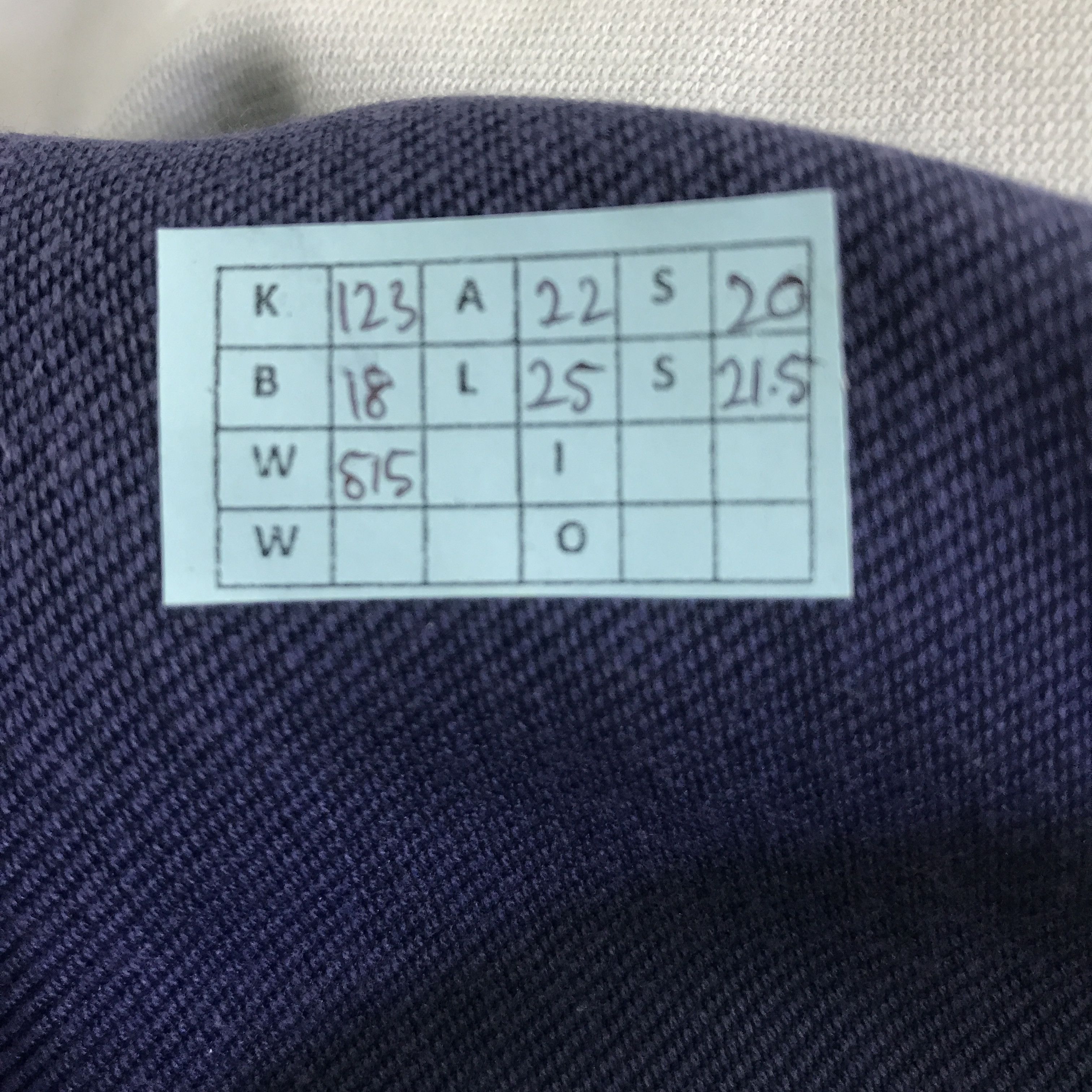 Japanese Brand MICHELIN RACING BLUE JACKET CUSTOM UNIFORM K123B18 Size US M / EU 48-50 / 2 - 17 Thumbnail