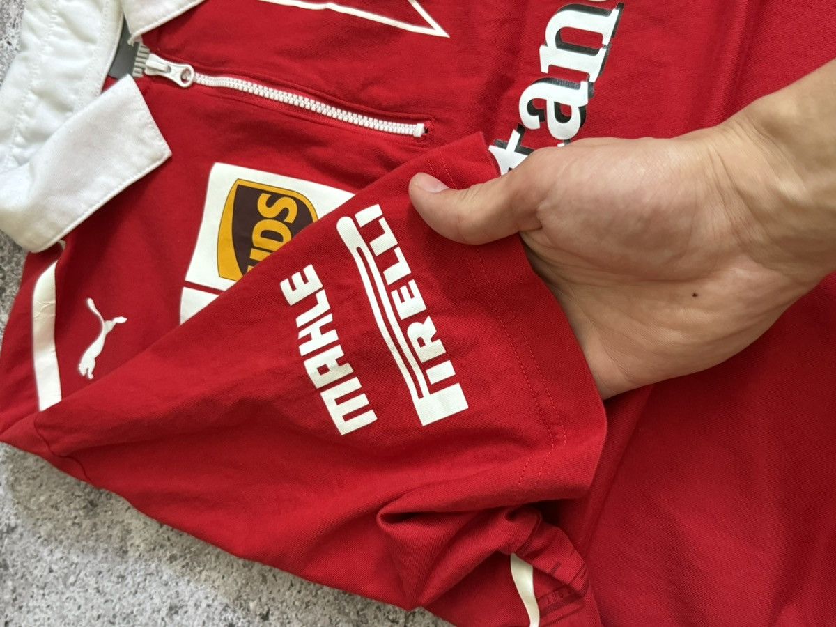 Ferrari × Puma Puma x Ferrari racing Y2K team red polo t shirt Size US XL / EU 56 / 4 - 5 Thumbnail