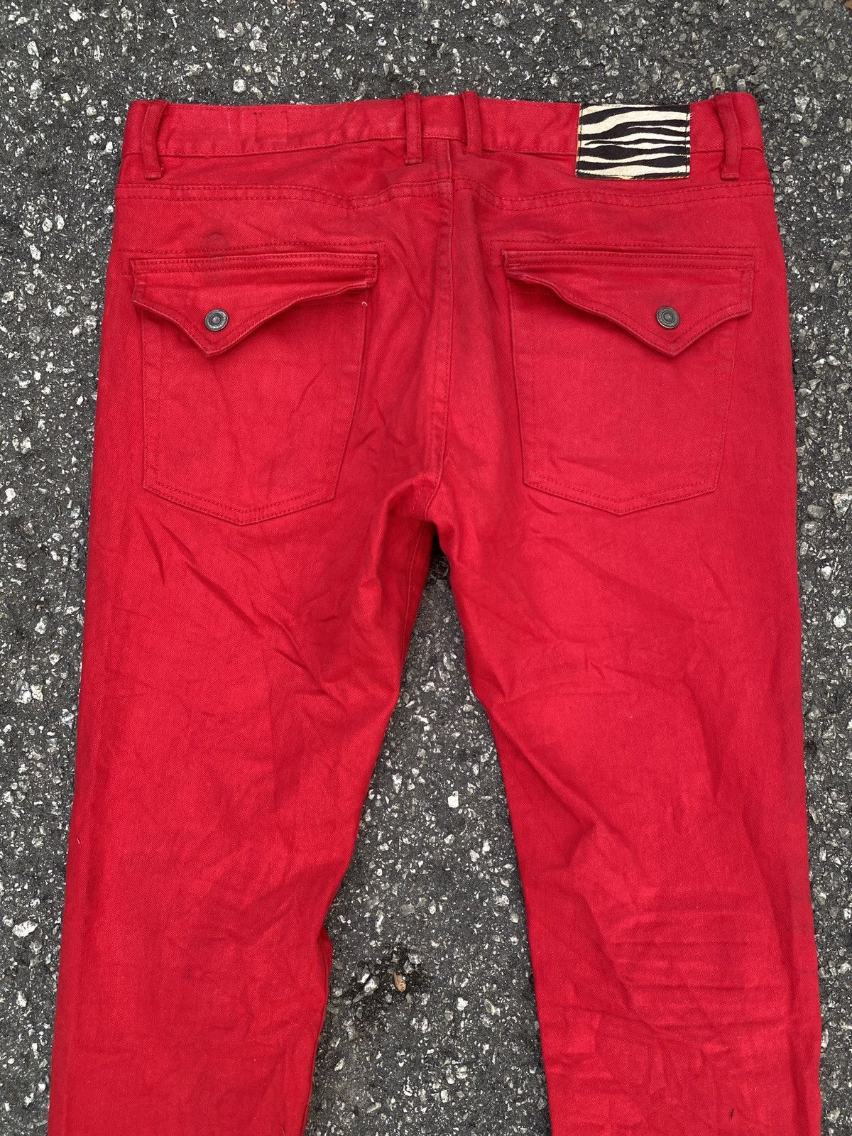 Japanese Brand × semanticdesign 2000s Semantics Design Skull Logo Punk Design Jeans Size US 34 / EU 50 - 9 Thumbnail