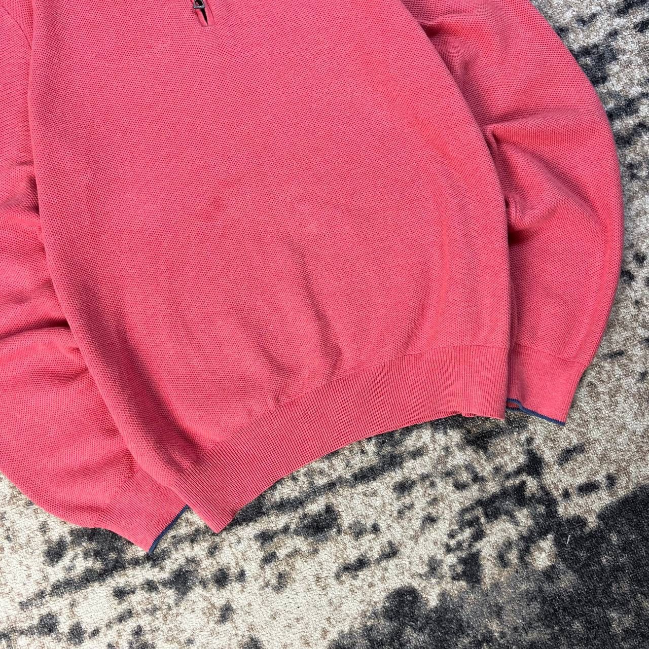 Polo Ralph Lauren Polo Ralph Lauren Luxury Quarter Zip Up Sweater Size US XL / EU 56 / 4 - 3 Thumbnail