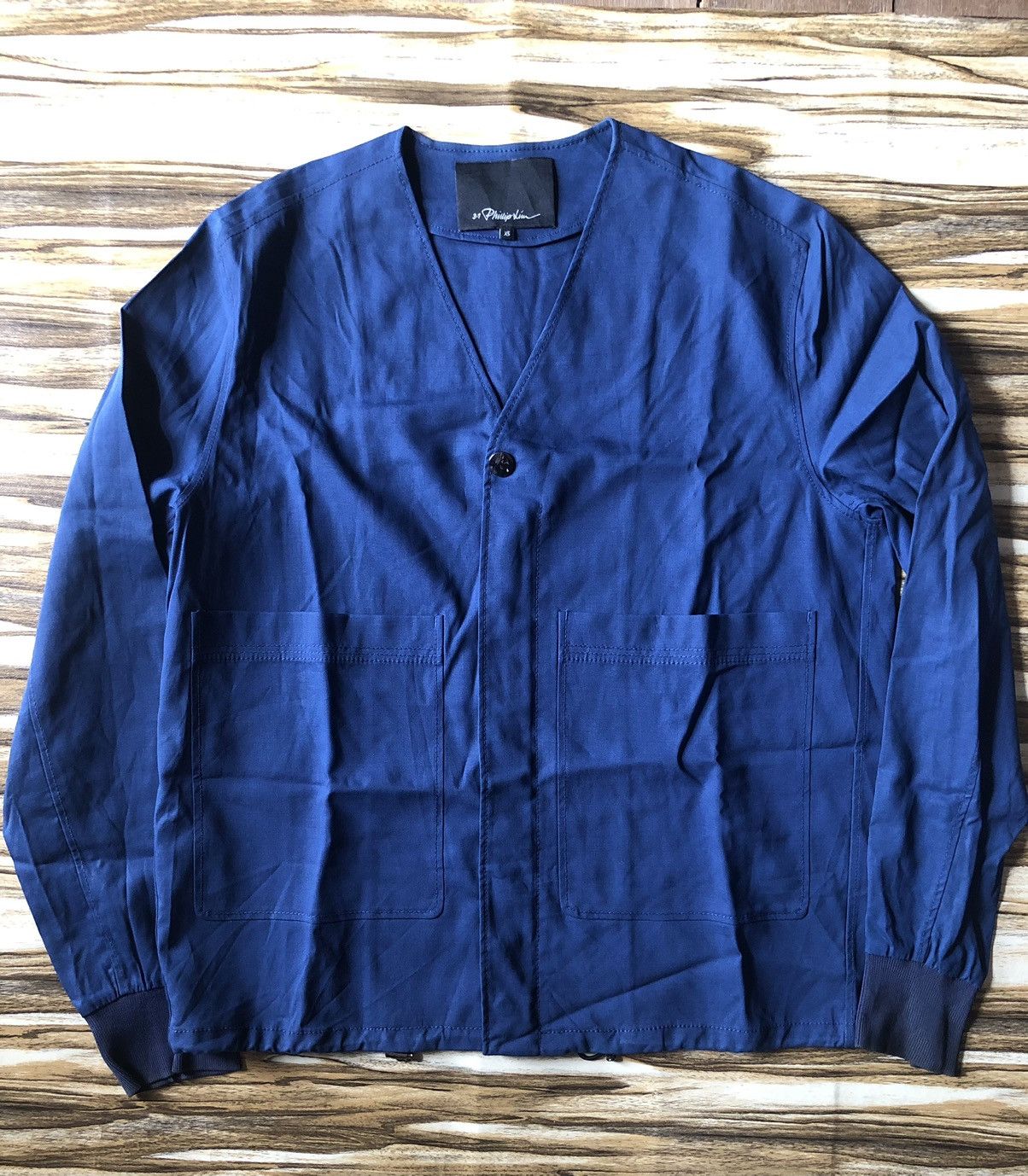 3.1 Phillip Lim V-neck Light Jacket cardigan unisex Size US XS / EU 42 / 0 - 1 Thumbnail