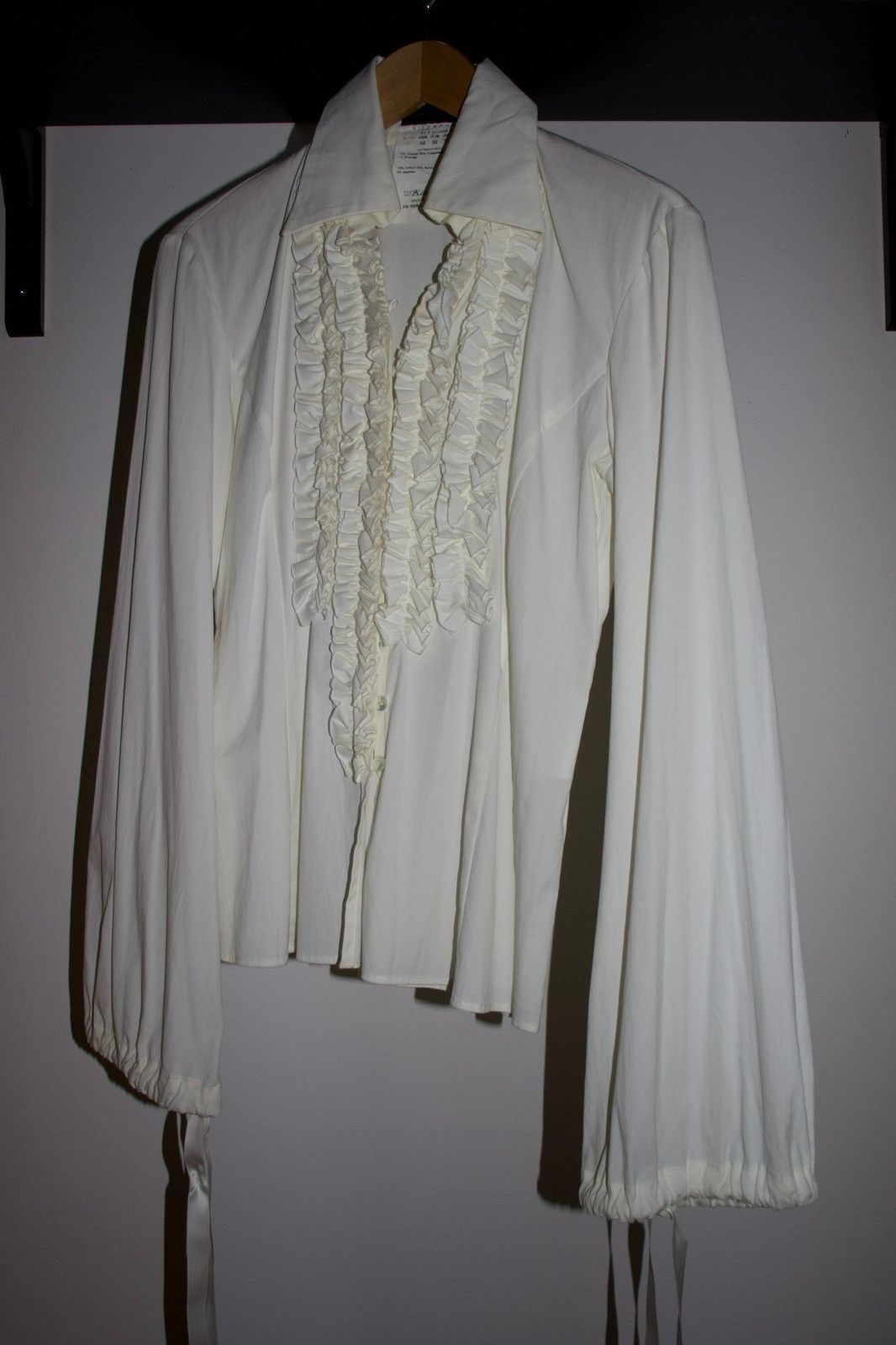 John Richmond 90’s John Richmond Napoleon Shirt Size M / US 6-8 / IT 42-44 - 2 Thumbnail