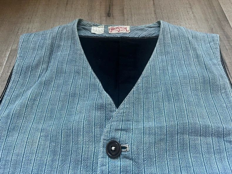 Freewheelers Freewheelers Freewheelers waistcoat Size US S / EU 44-46 / 1 - 2 Thumbnail