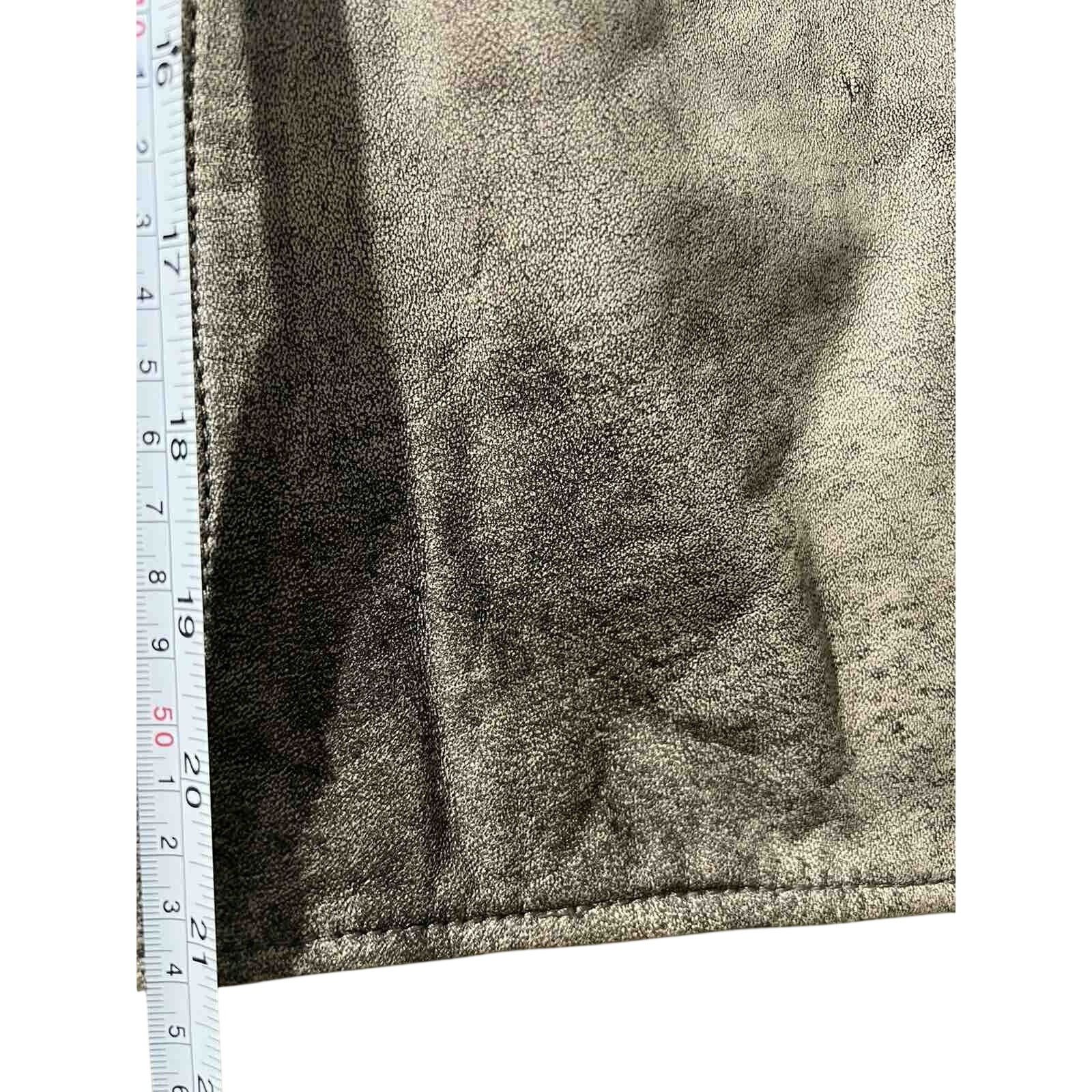 & Other Stories Trouve Rare 100% Genuine Leather Jacket XS Lining A001625 Size XS / US 0-2 / IT 36-38 - 4 Thumbnail