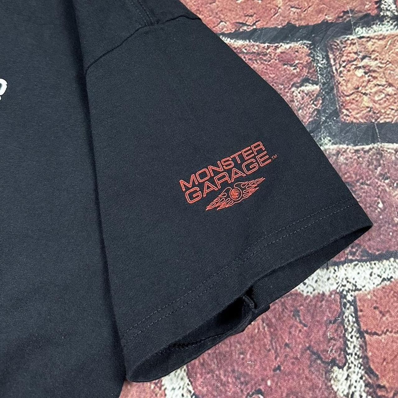 Vintage Monster Garage T Shirt Jesse James Discovery Channel 2003 Size US M / EU 48-50 / 2 - 8 Thumbnail