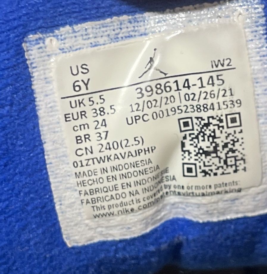 Jordan Brand Jordan 3 racer blue Size US 6 / EU 39 - 5 Thumbnail