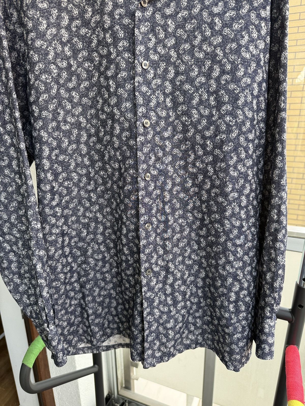 Christian Lacroix Christian Lacroix Homme Printed Button Shirt Size US XL / EU 56 / 4 - 3 Thumbnail