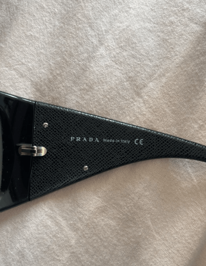 Prada PRADA Sunglasses Flame 2004 Star Mask Fire Chrome Silver Size ONE SIZE - 7 Thumbnail