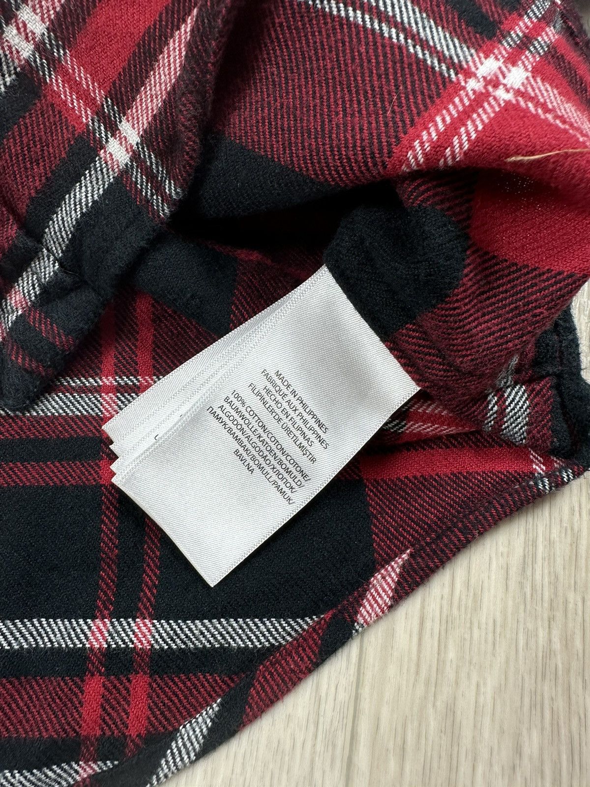 Polo Ralph Lauren Polo Ralph Lauren Flannel Shirt Button Up Size US M / EU 48-50 / 2 - 7 Thumbnail
