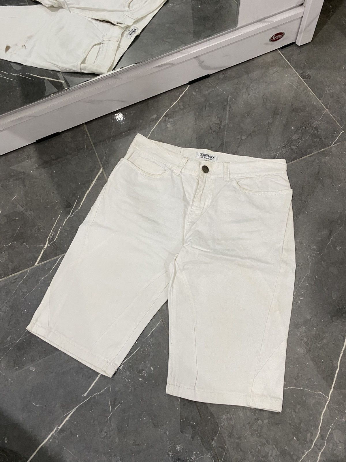 If Six Was Nine × Japanese Brand × Le Grande Bleu (L.G.B.) Lowbox japanese short archived kmrii goa ppfm hysteric Size US 30 / EU 46 - 1 Thumbnail