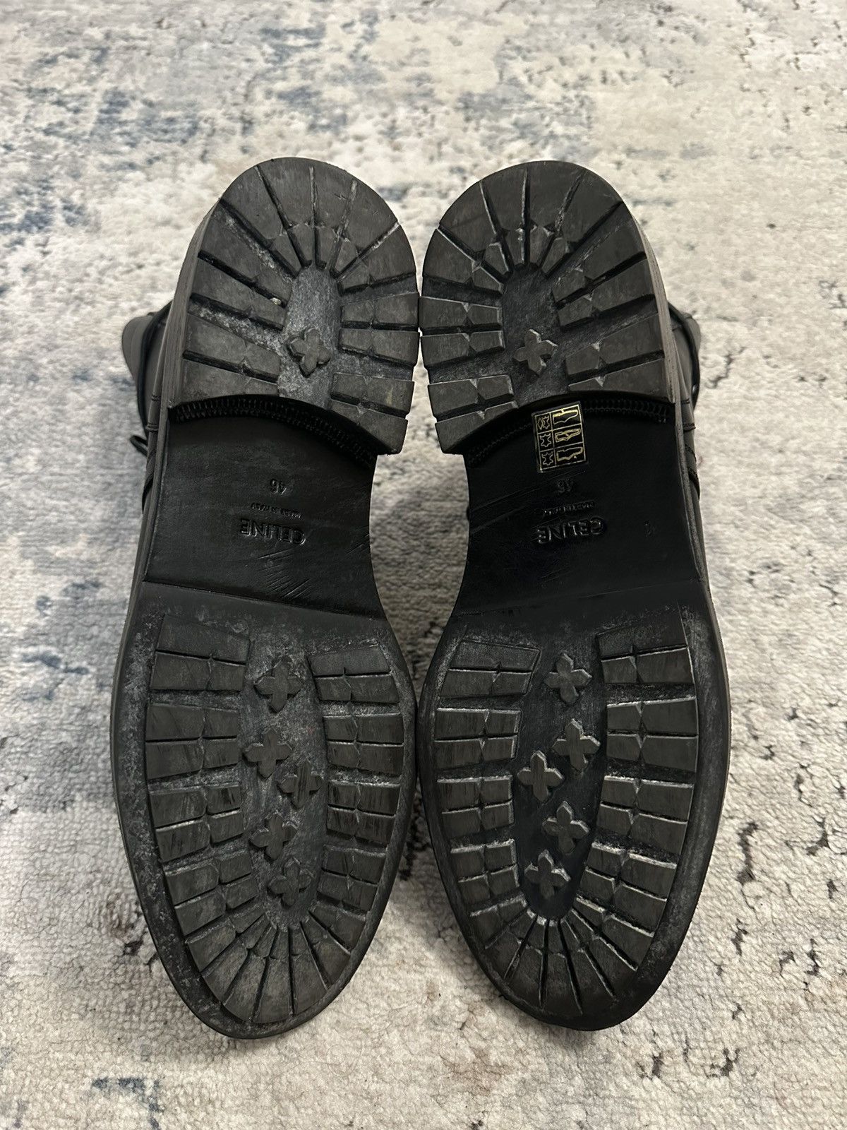 Celine Celine Ranger Combat Boots Size US 13 / EU 46 - 7 Thumbnail