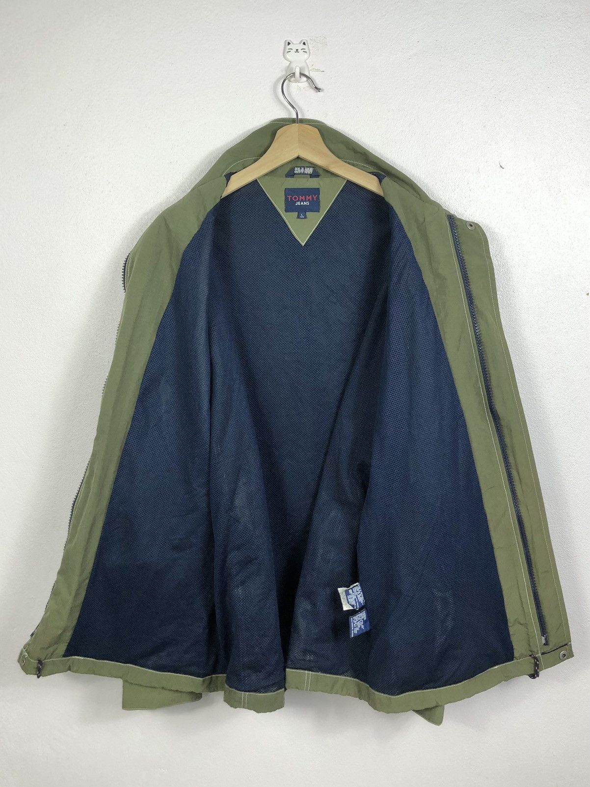 Tommy Hilfiger Rare Tommy Hilfiger Tommy Jeans Jacket Size US L / EU 52-54 / 3 - 10 Thumbnail