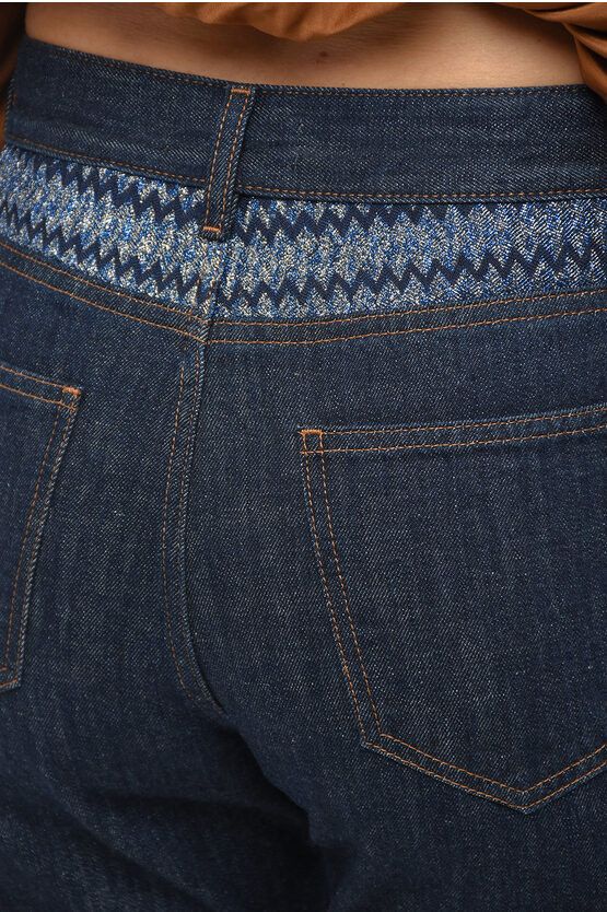 Missoni og1mm0724 Dark Wash Regular Fit Denims in Blue Size 30" / US 8 / IT 44 - 5 Thumbnail