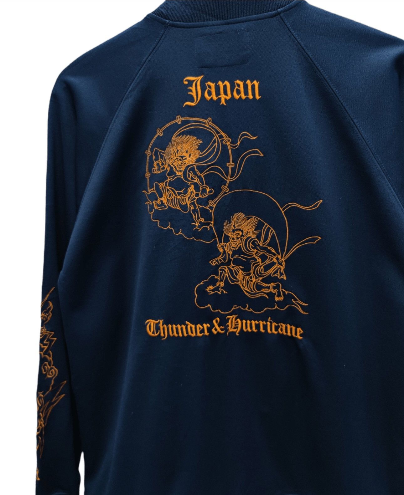 Karakuri Tamashii Sukajan Karakuri Tamashi Vintage Zipper Jacket Z100 Size US M / EU 48-50 / 2 - 2 Thumbnail