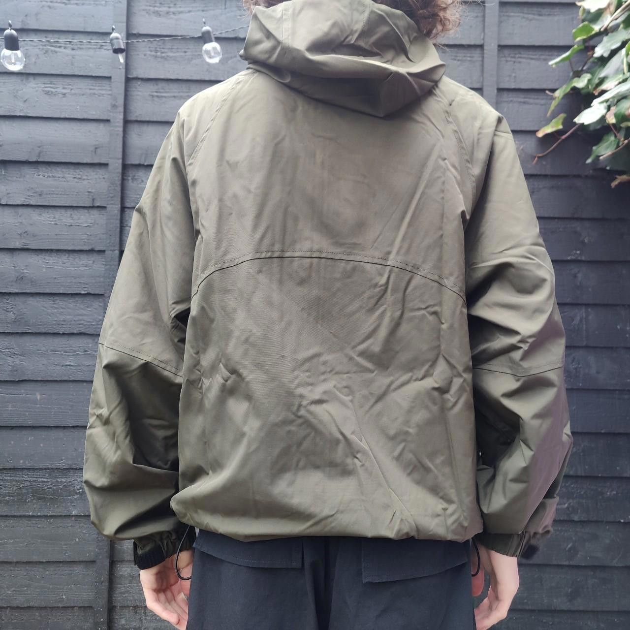 Other Green Panelled Waterproof Teflon Zip Jacket Size US M / EU 48-50 / 2 - 6 Thumbnail