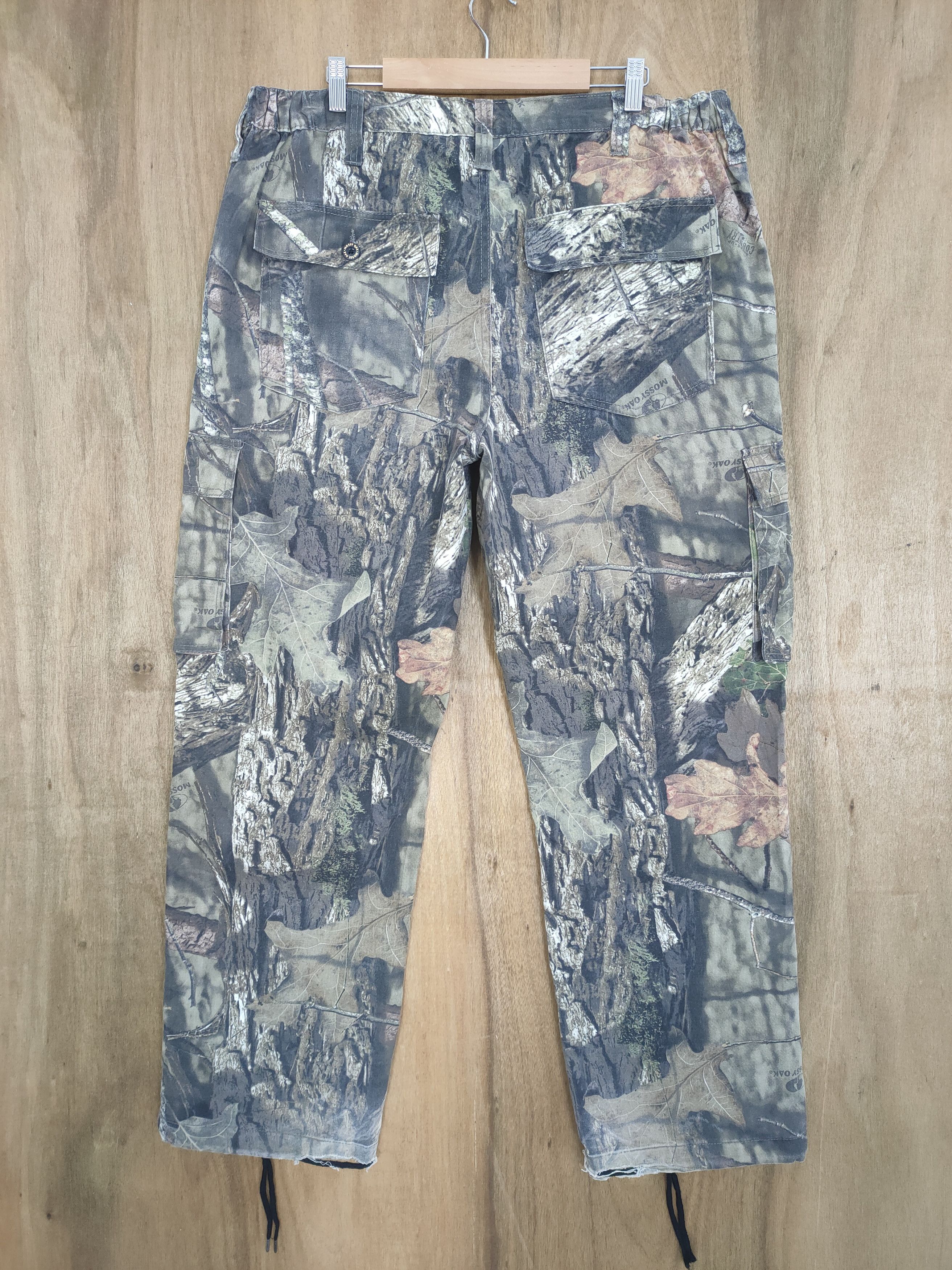 MOUSSY × Vintage VINTAGE MOSSY OAK REALTREE CAMO CARGO PANTS Size US 38 / EU 54 - 2 Thumbnail