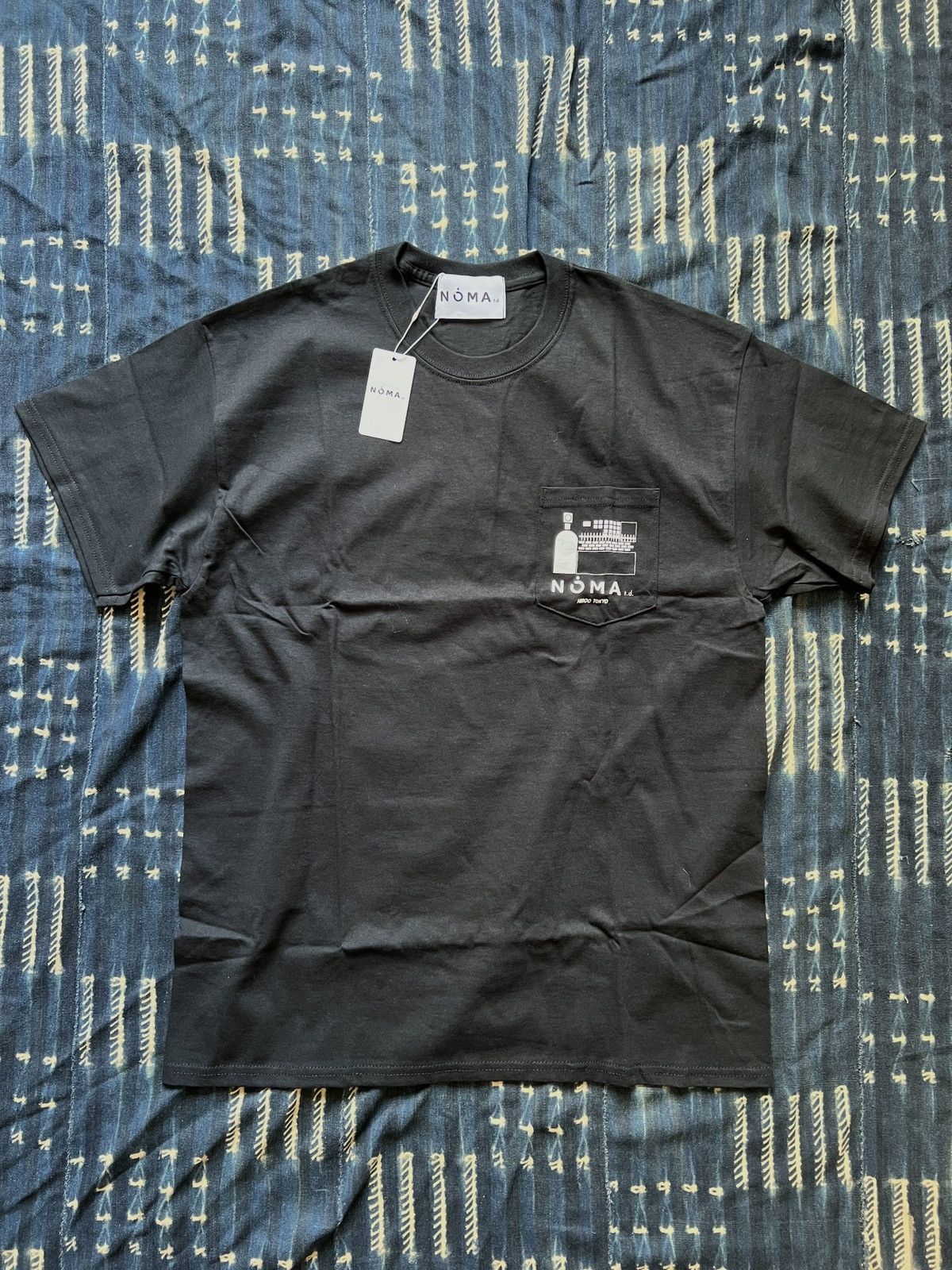NOMA t.d Nomarhythm Textile Japan Pocket Tee Size US L / EU 52-54 / 3 - 1 Thumbnail