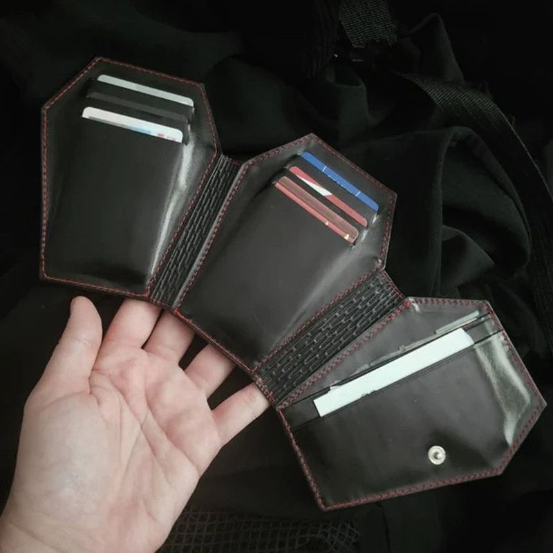 Japanese Brand × The Unbranded Brand Coffin Design Wallet Size ONE SIZE - 2 Thumbnail