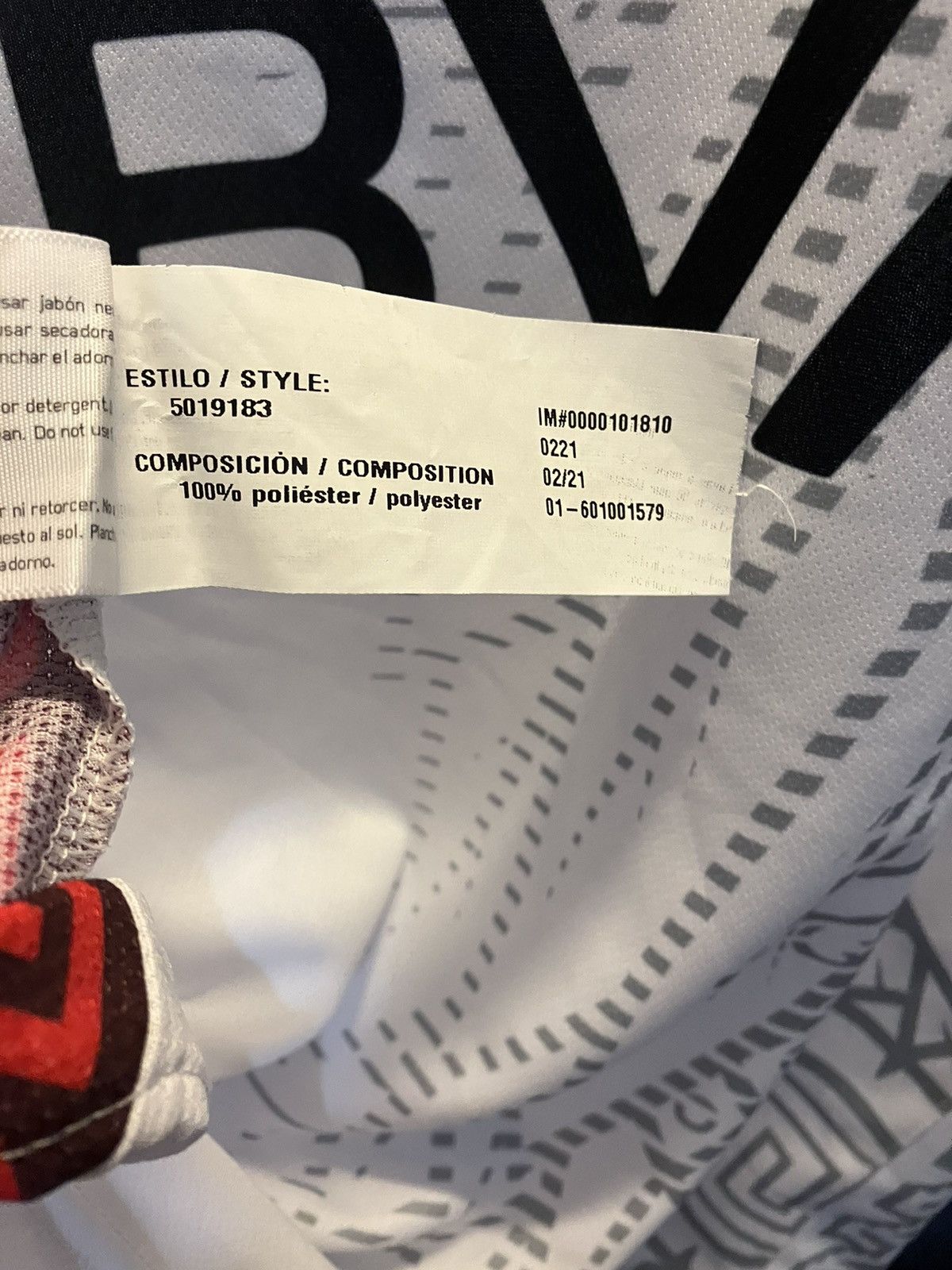 Nike Mens Charly Liga MX 2021 All-Star Jersey Sz Large Size US L / EU 52-54 / 3 - 6 Thumbnail
