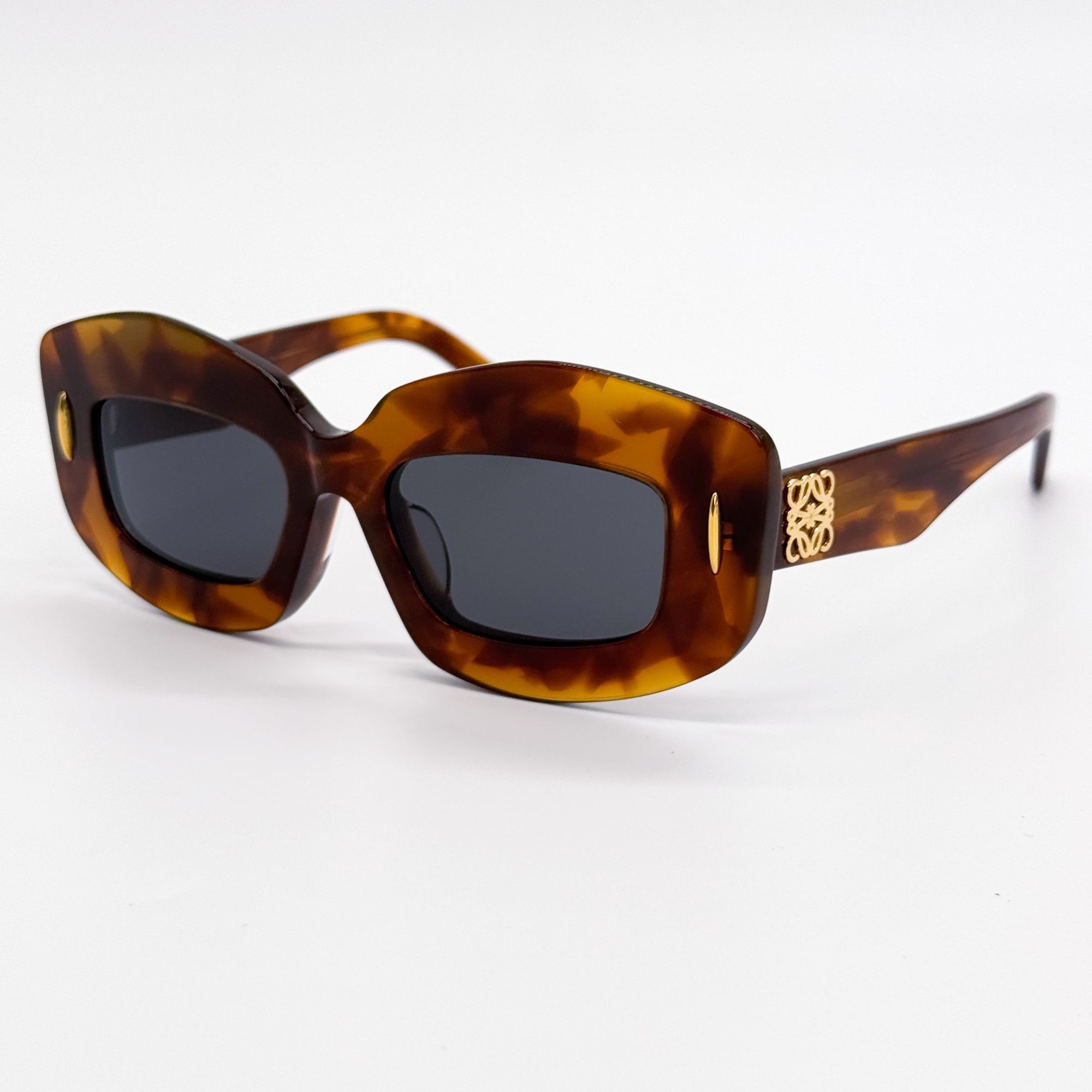 Loewe NEW LW40114F 53A, LOEWE SUNGLASSES HAVANA GREY Size ONE SIZE - 2 Thumbnail