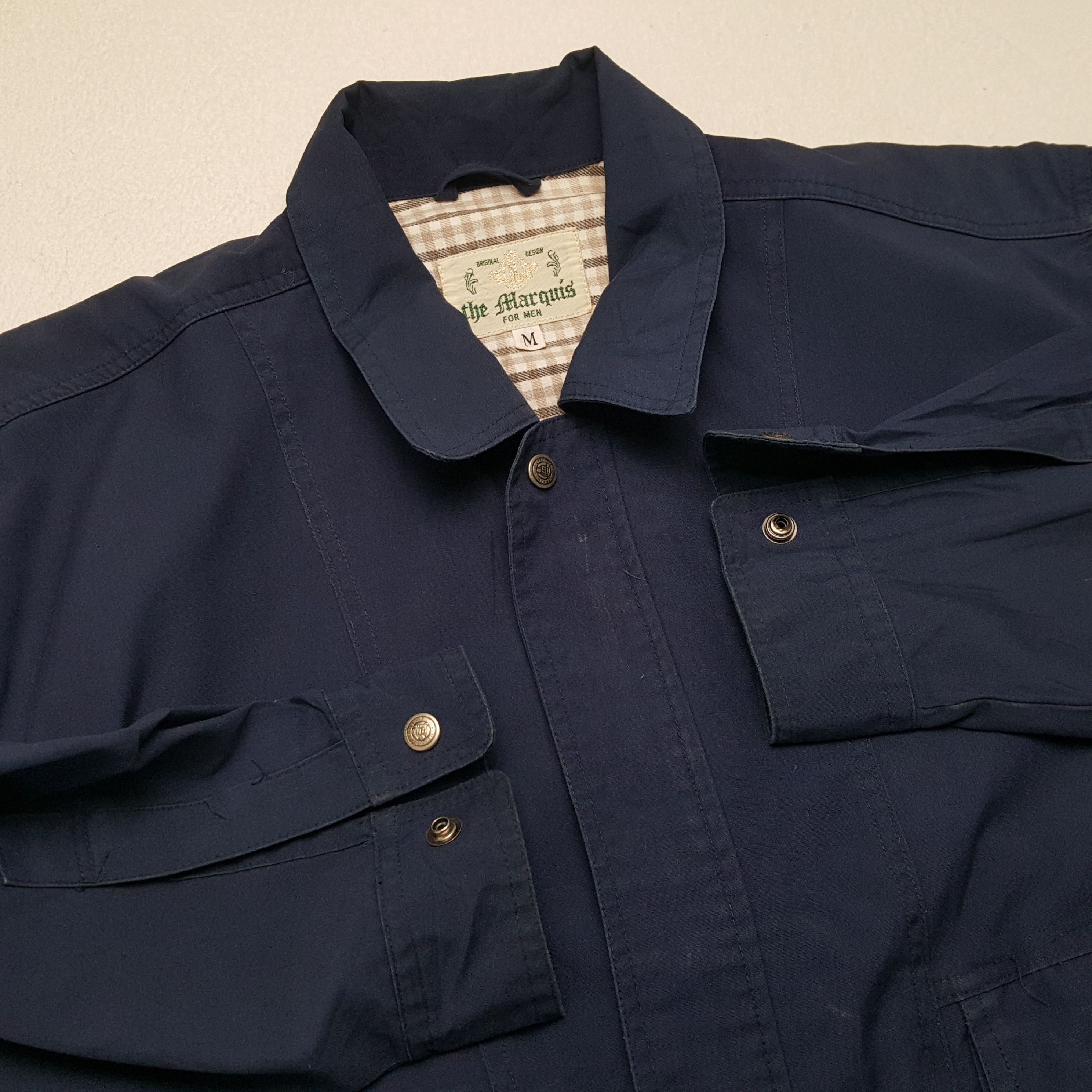 Japanese Brand × Vintage MUGEN HONDA Japanese Motorsports Racing Custom Jacket Size US M / EU 48-50 / 2 - 9 Thumbnail