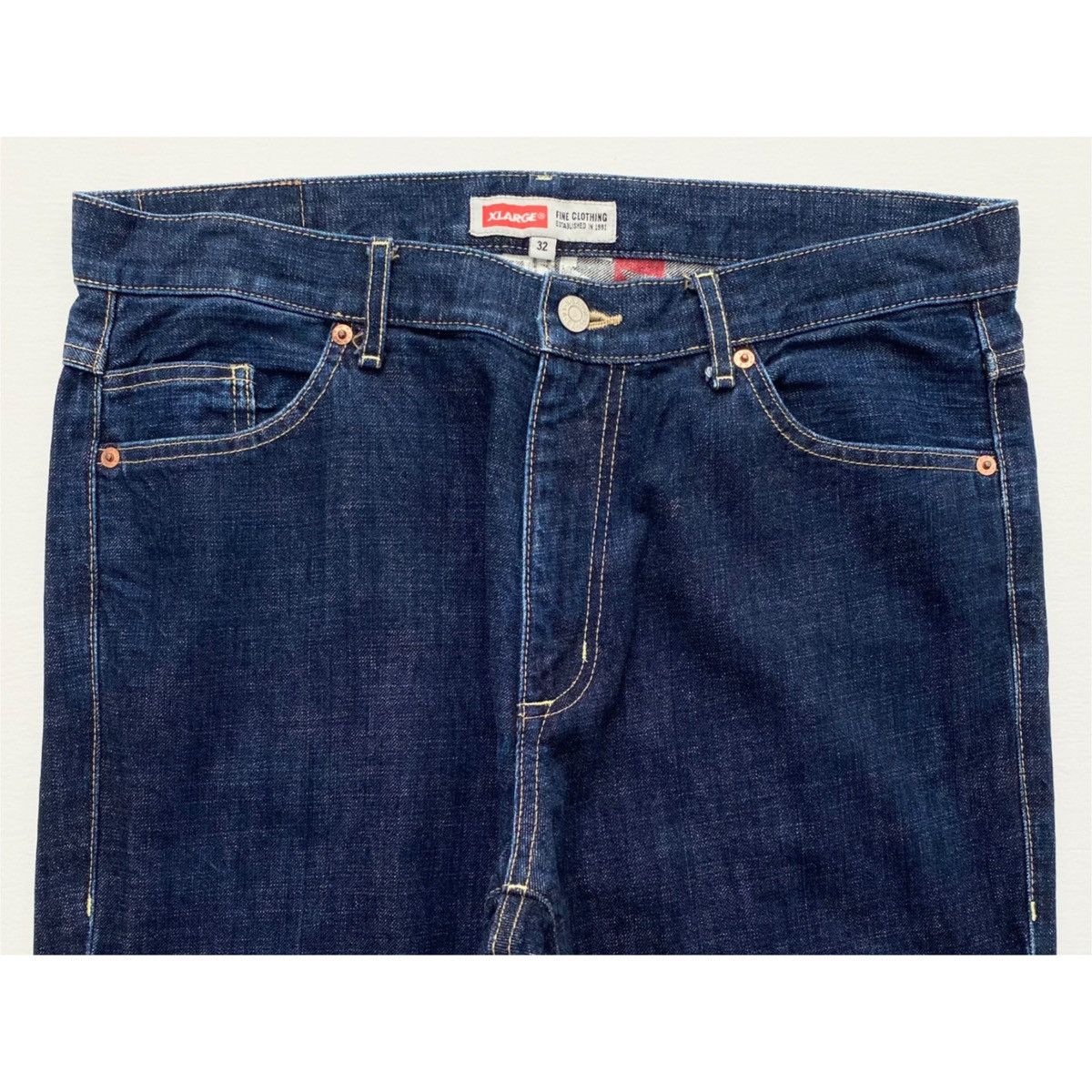 Xlarge X-Large denim pants Size US 32 / EU 48 - 2 Thumbnail