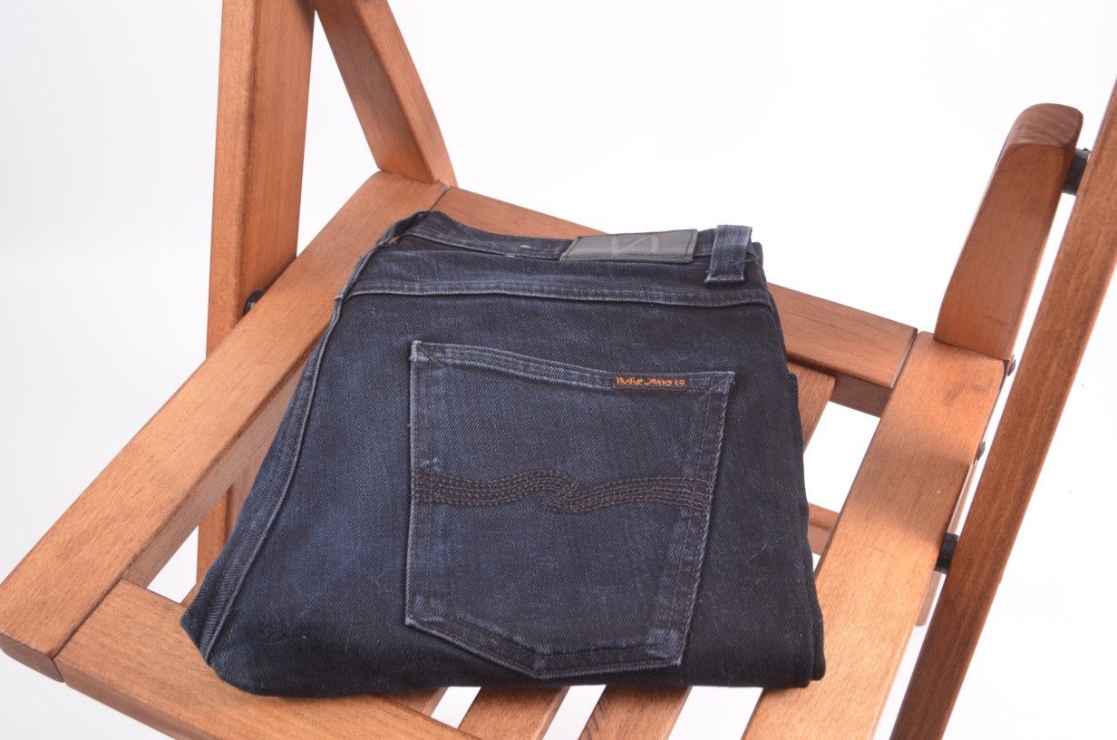 Nudie Jeans Nudie denim jeans grim tim black ring size 32 Size US 32 / EU 48 - 1 Thumbnail
