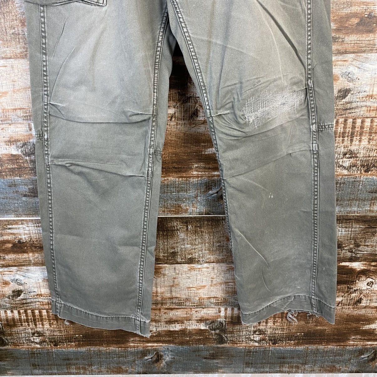 Avirex DL Avirex Green big pocket Cargo Multipocket Pants #C789 Size US 30 / EU 46 - 13 Thumbnail
