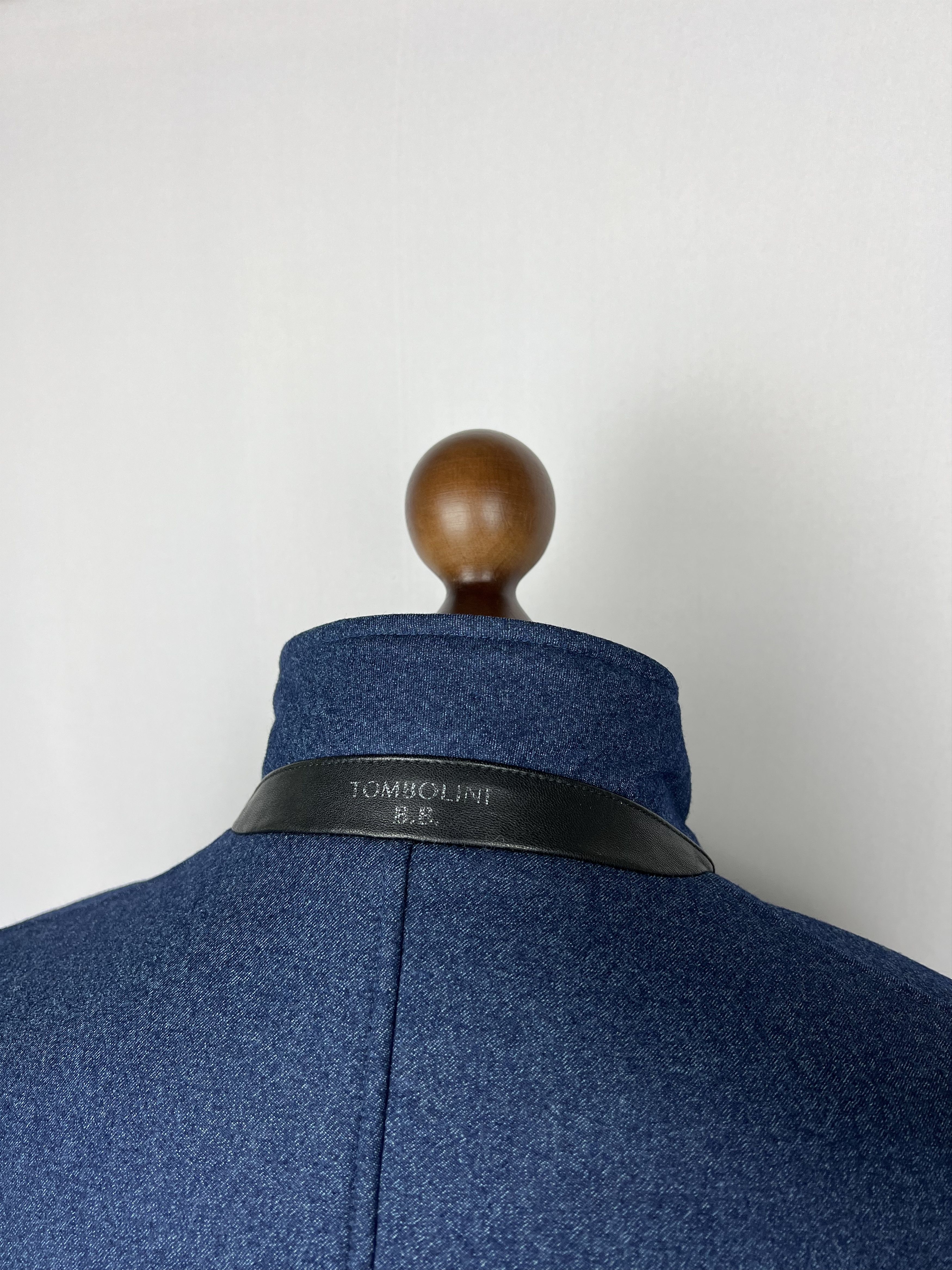 Tombolini x Vitale Barberis Pure Wool Insulated Blazer-Type Jacket Size US L / EU 52-54 / 3 - 16 Thumbnail