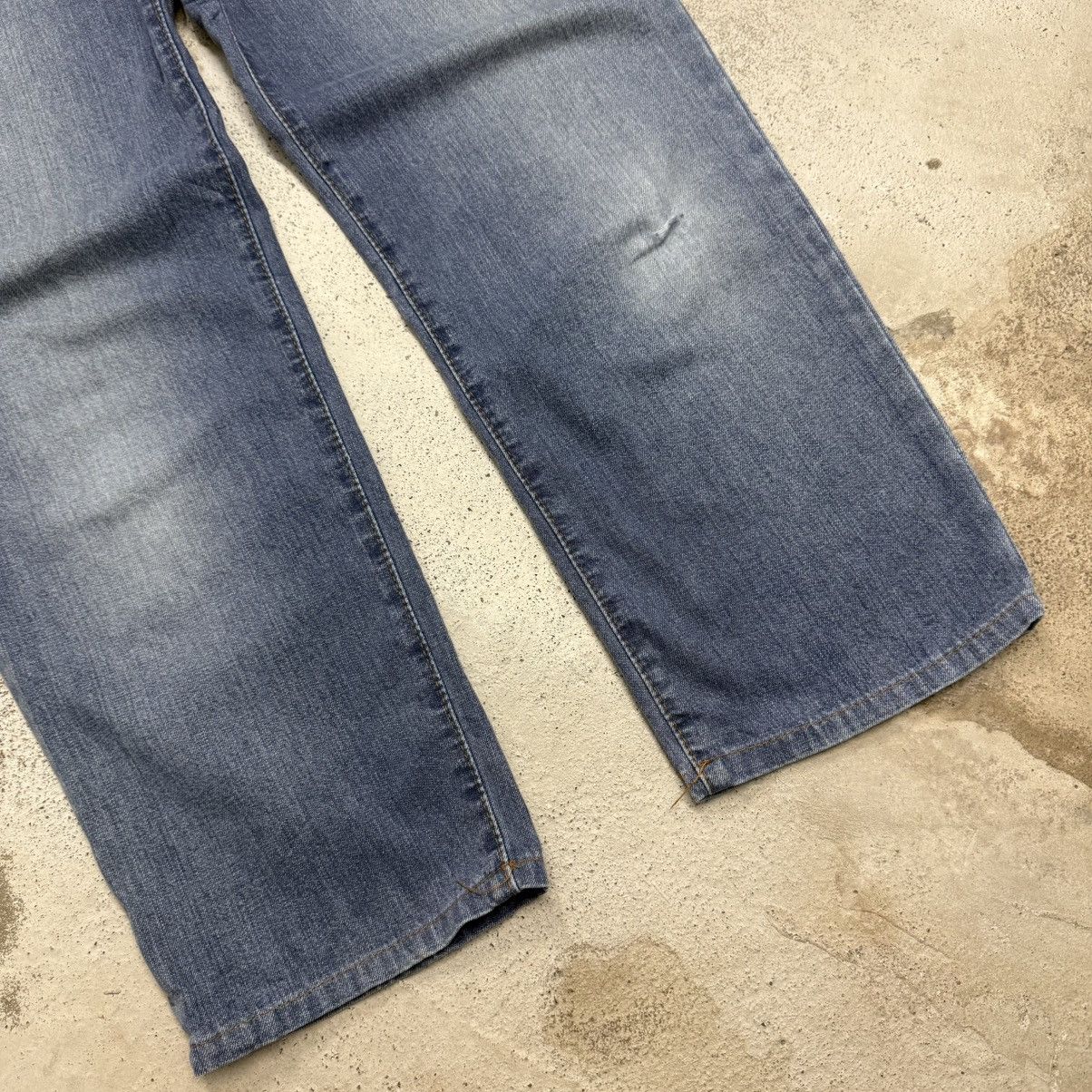 Wrangler Vintage Lady Wrangler Lightwash High Waist Denim Pants Size 29" - 5 Thumbnail