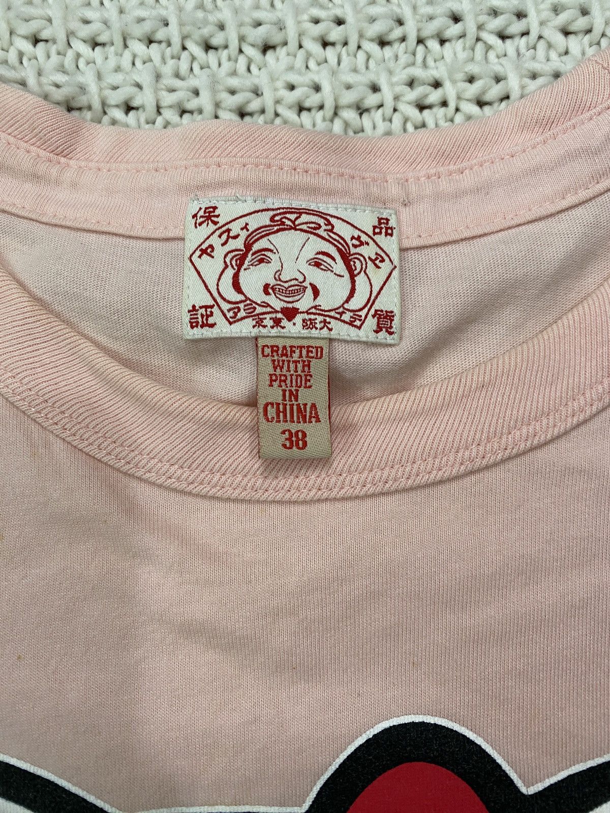 Evisu Hello Kitty x Evisu Collaboration Tee Shirt Size XL / US 12-14 / IT 48-50 - 9 Thumbnail