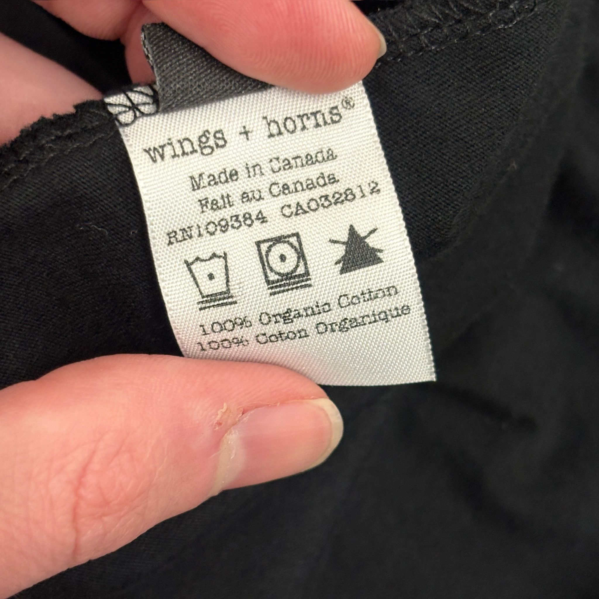 Wings + Horns Wings + Horns Nostradamus Graphic T-Shirt Size US XL / EU 56 / 4 - 6 Thumbnail