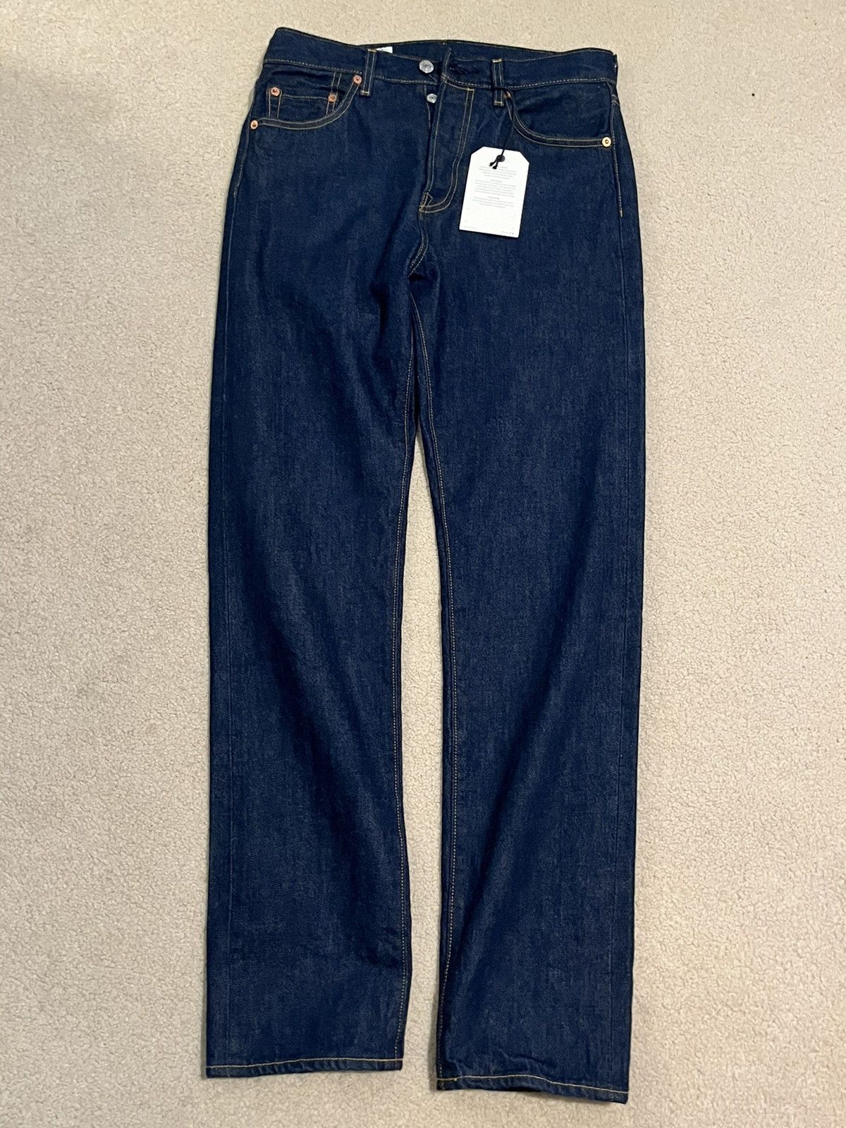 Levi's × Levi's Vintage Clothing Levis 1980s Made in Japan 501 Selvedge Jeans Size US 29 - 1 Thumbnail