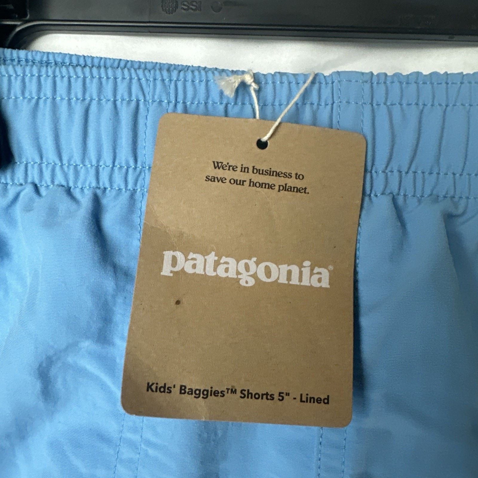 Patagonia Patagonia Kids' Size Large Baggies 5" Shorts - Lined Size US 34 / EU 50 - 3 Thumbnail