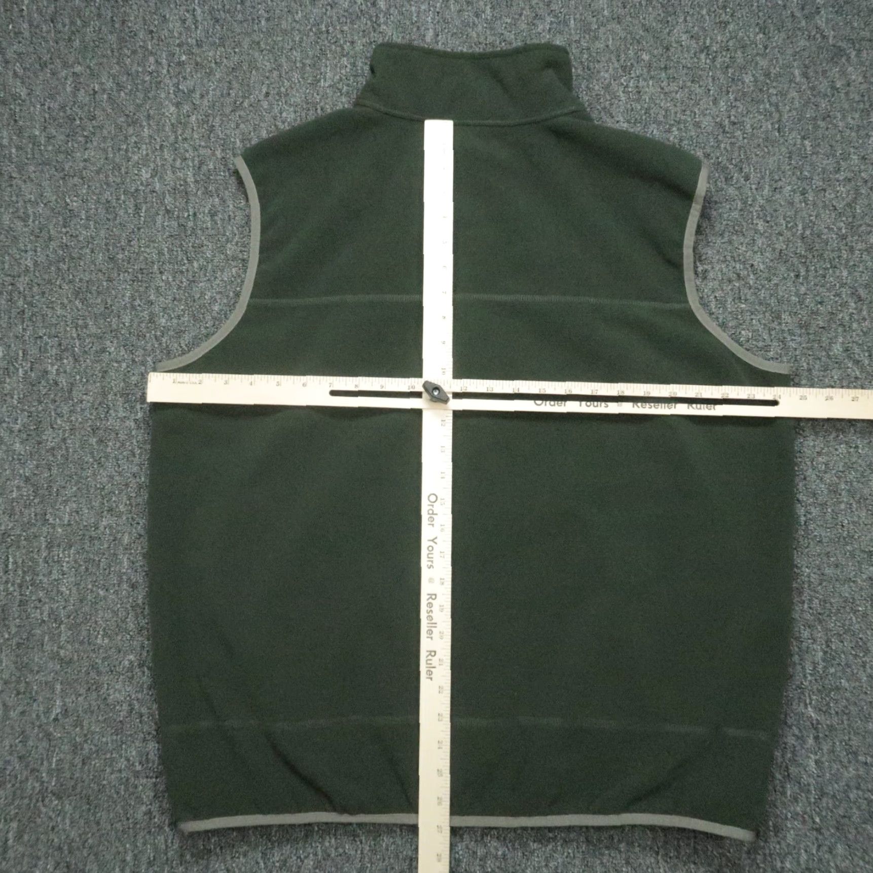 Vintage VINTAGE L.L. Bean Vest Men XL Green Fleece Zip Pockets Size US XL / EU 56 / 4 - 6 Thumbnail
