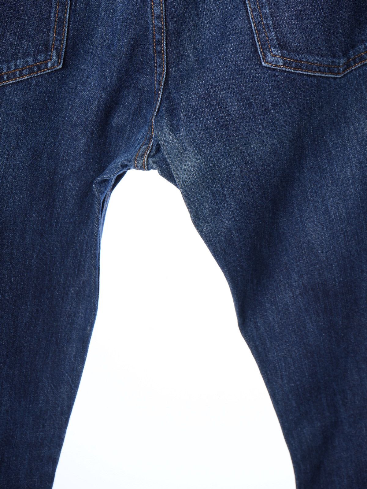 Lanvin Lanvin Washed blue denim Jeans w34 Size US 34 / EU 50 - 4 Thumbnail