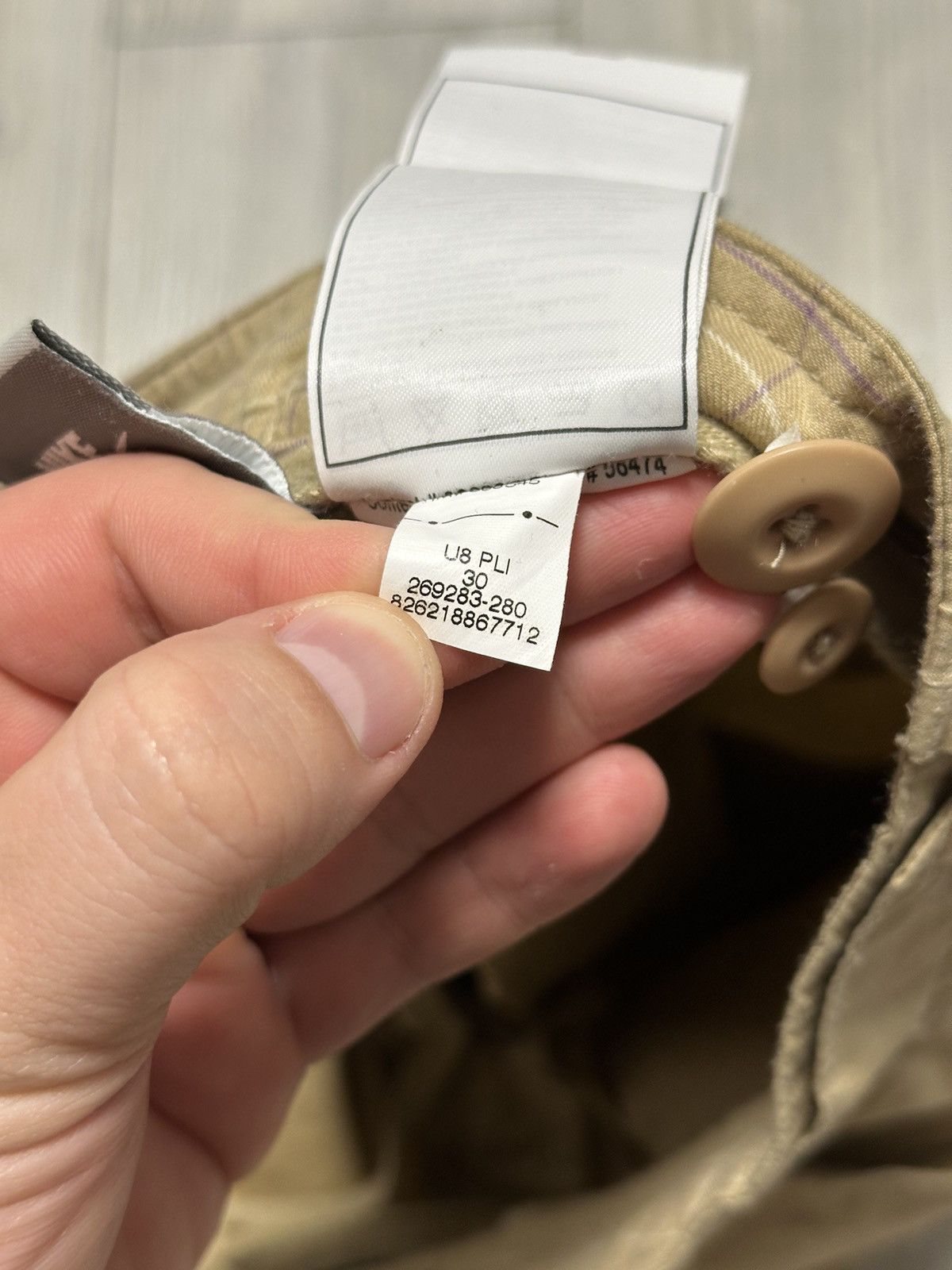 Other VERY RARE NIKE CARGO PANTS DRILL GORPCORE JAPAN STYLE Y2K 90 Size US 30 / EU 46 - 6 Thumbnail
