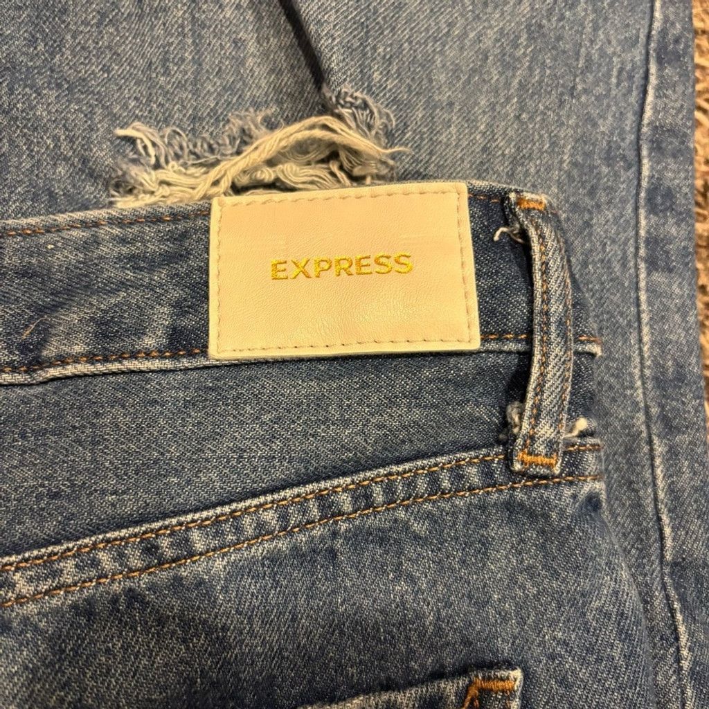 Express Women’s Express Ankle Jeans Size 28" / US 6 / IT 42 - 2 Thumbnail