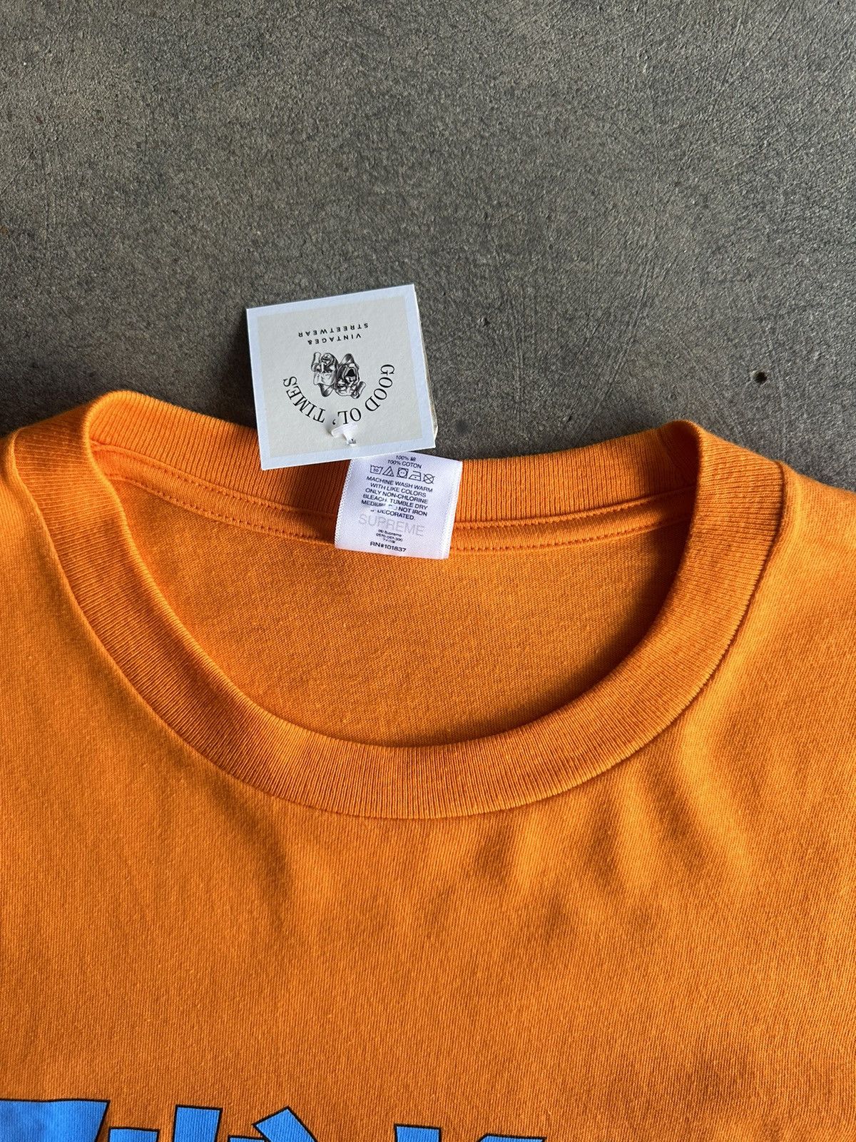 Supreme × Thrasher Supreme x Thrasher skyline tee Size US XL / EU 56 / 4 - 4 Thumbnail
