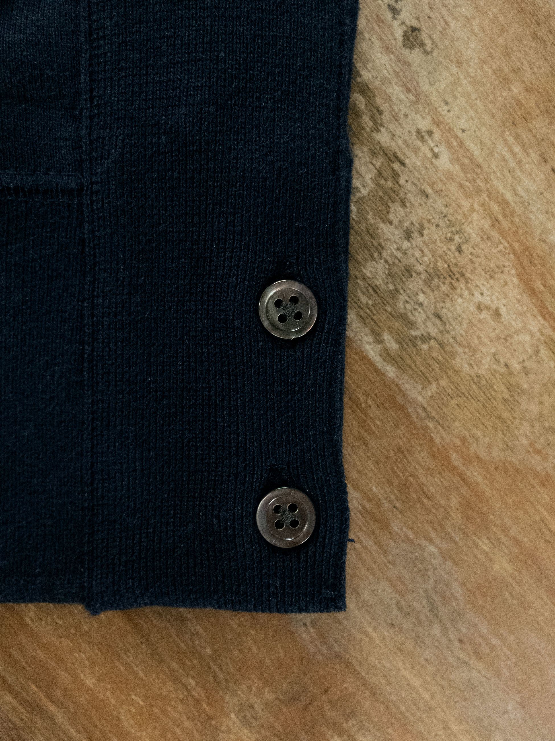 Thom Browne THOM BROWNE navy blue 4 bar stripe sweatshirt 2 / Medium Size US M / EU 48-50 / 2 - 8 Thumbnail