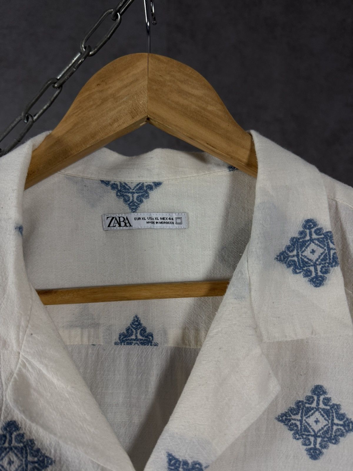 Zara Zara Man art crazy hawaiian designer shirt Size US XL / EU 56 / 4 - 4 Thumbnail