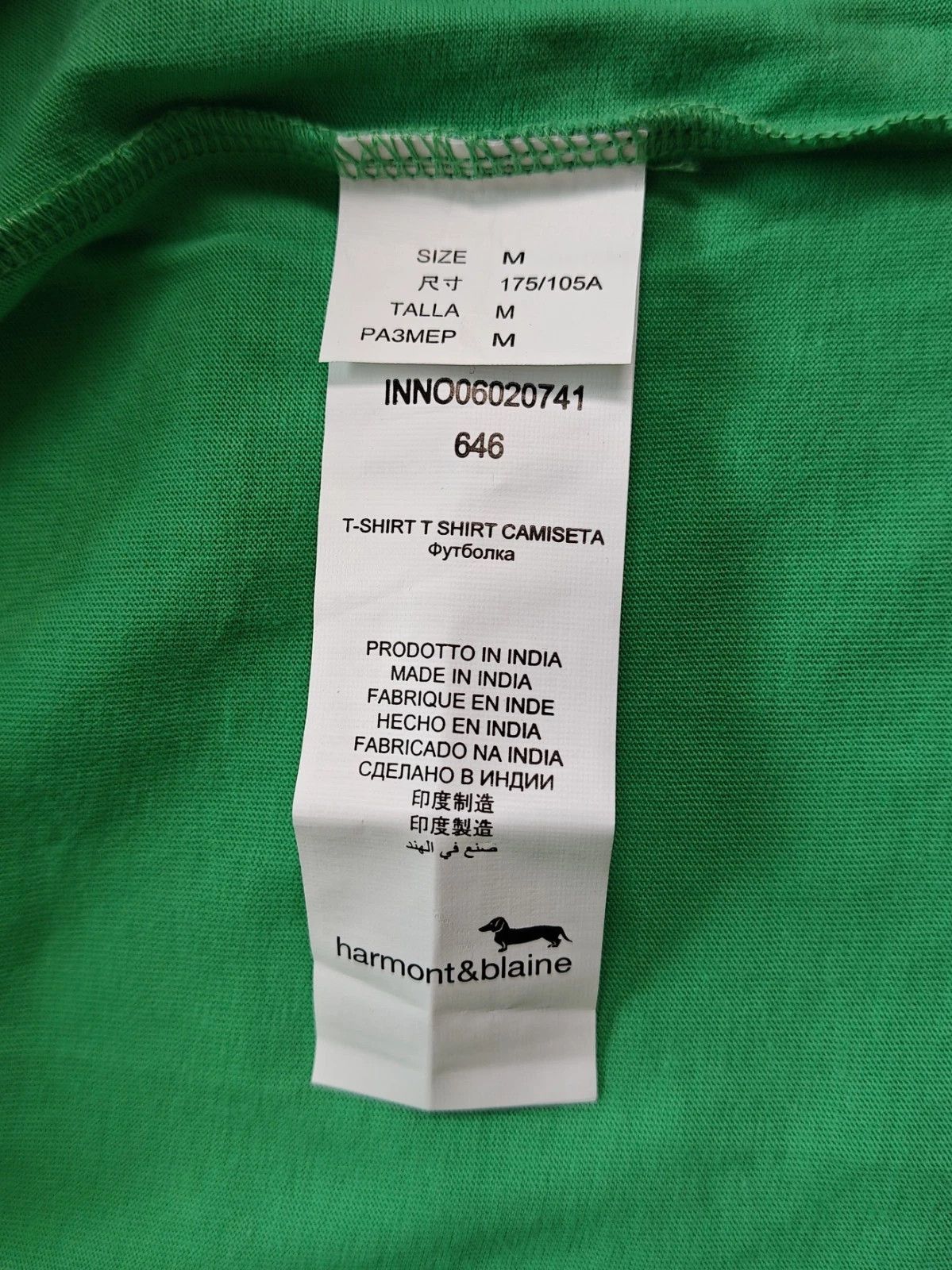 Harmont & Blaine Harmont & Blaine Shortsleeves Crew Neck ASM/2019 Size US M / EU 48-50 / 2 - 7 Thumbnail