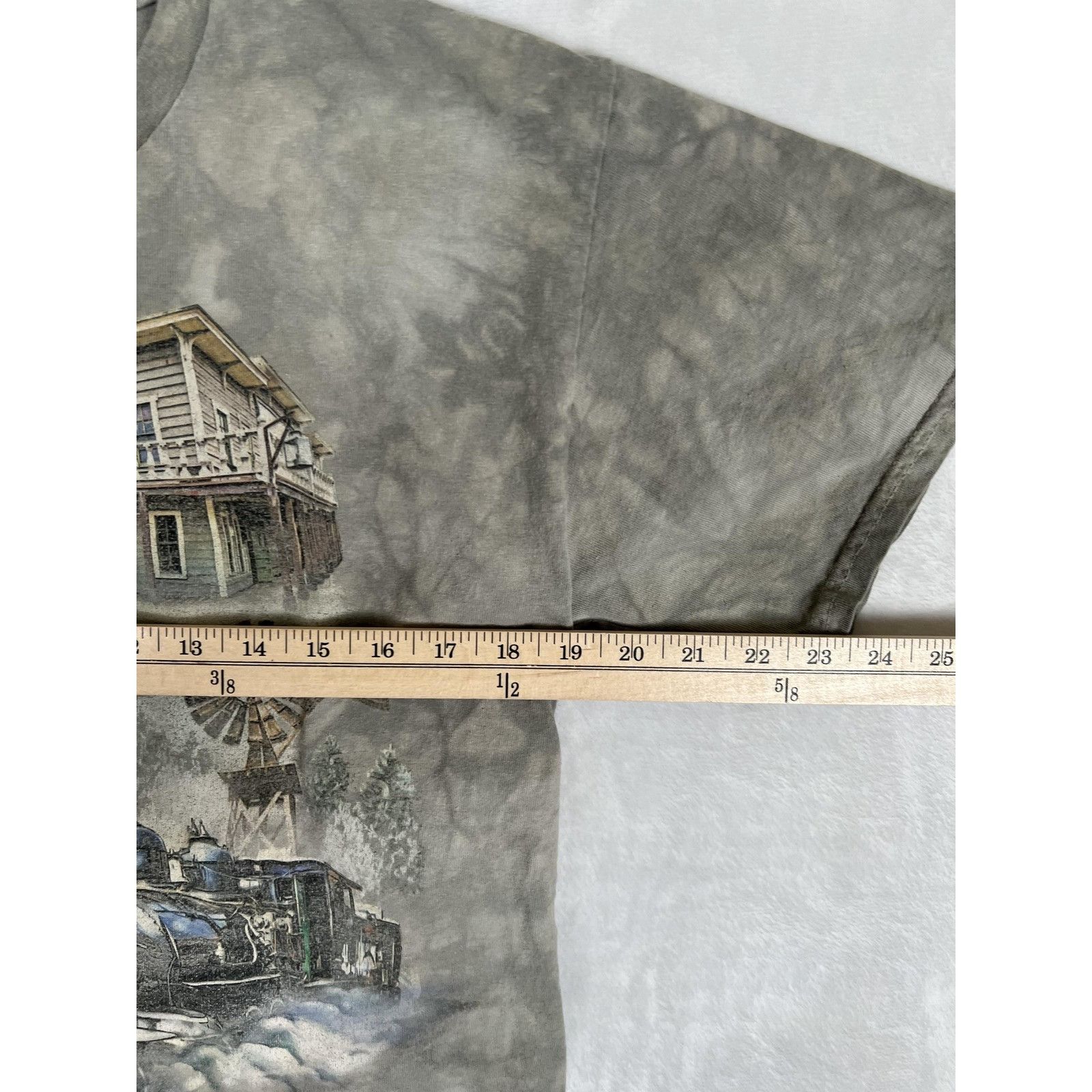 Other Vintage Knott's Berry Farm T-Shirt Mens Medium Gray Ghost To Size US M / EU 48-50 / 2 - 5 Thumbnail