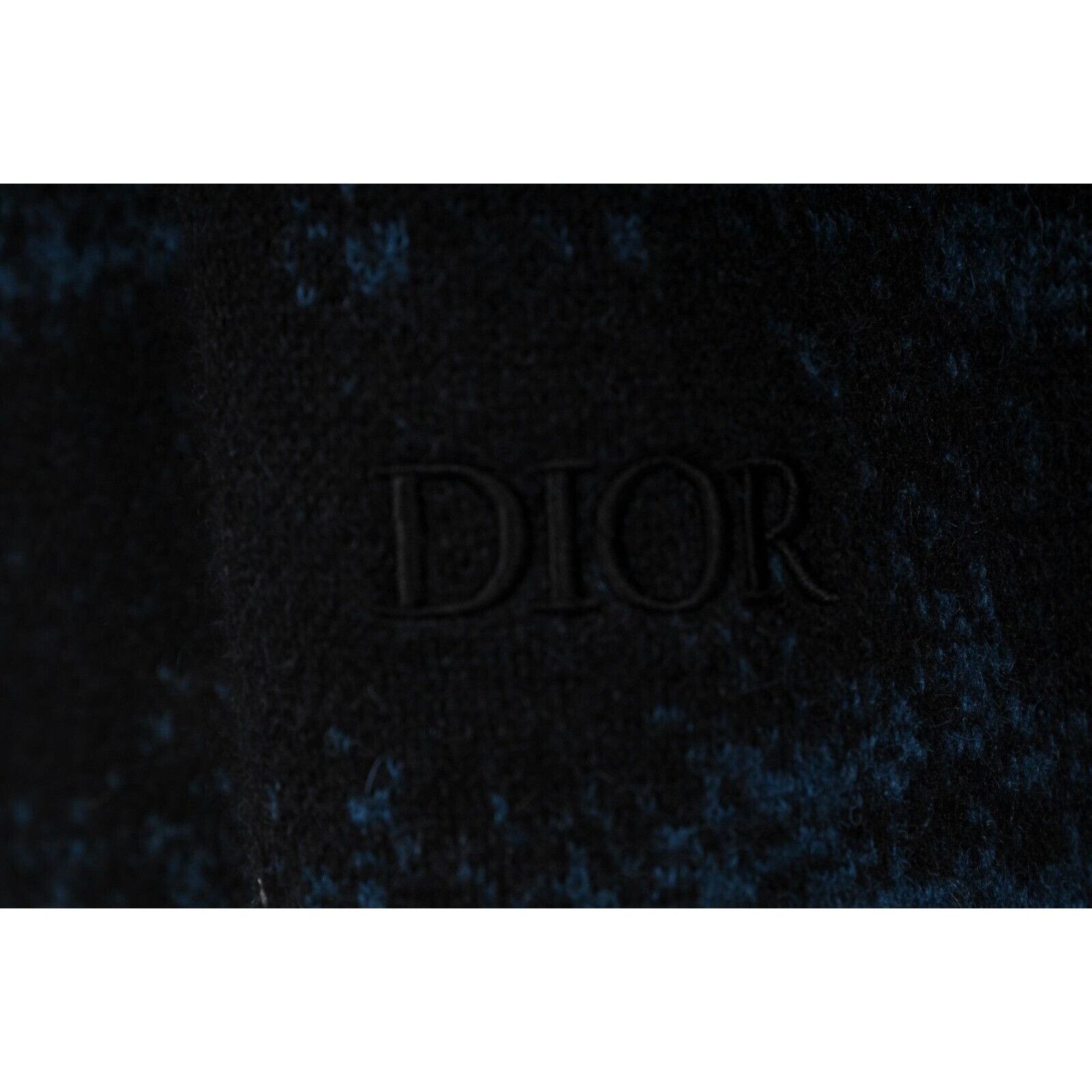 Dior Peter Doig Turtleneck Sweater Black Blue Size US XL / EU 56 / 4 - 6 Thumbnail
