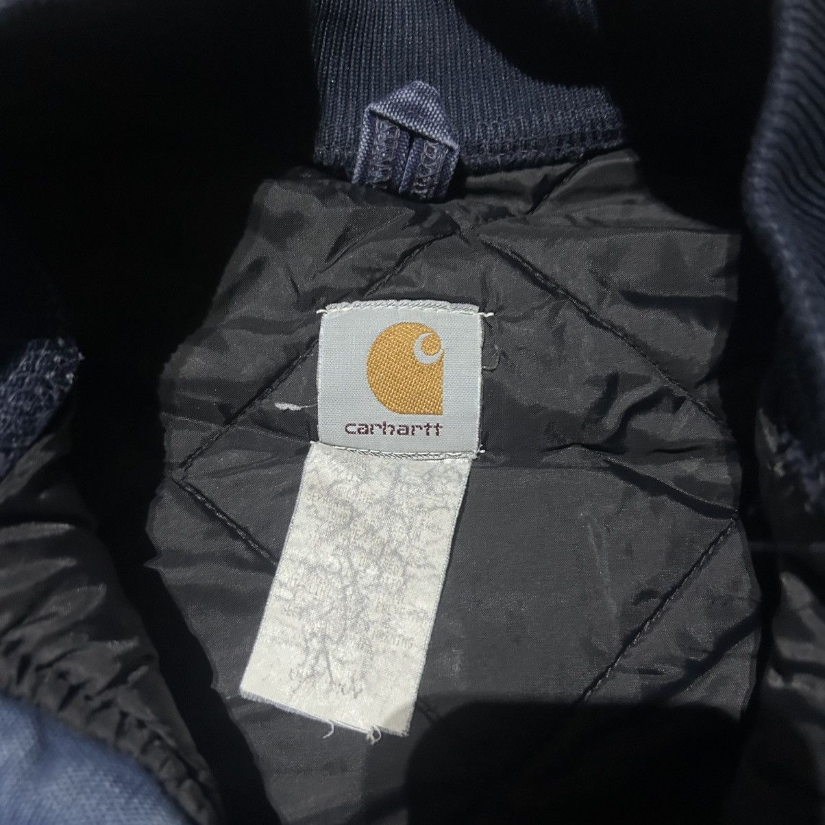Carhartt 90s Carhartt rare blue vest sz medium Size US M / EU 48-50 / 2 - 3 Thumbnail