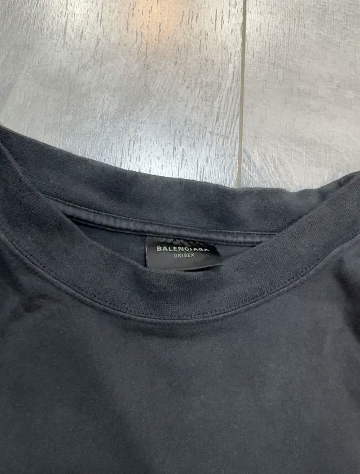 Balenciaga Balenciaga tee Size US M / EU 48-50 / 2 - 3 Thumbnail